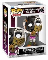 funko pop! fnaf five nights at freddy's ruined chica 986 figurka