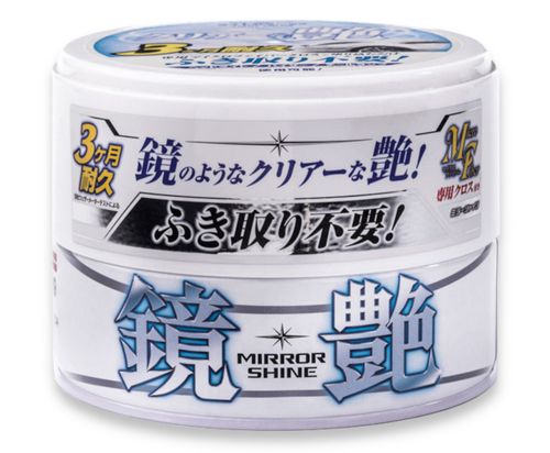 Soft99 Mirror Shine Wax Light 200g + 3 Mikrofibry na Arena.pl