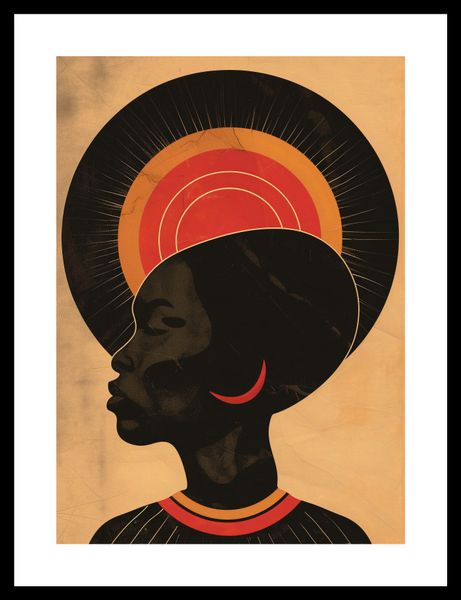 Plakat 25x35cm Gorące Promienie zdjęcie 3