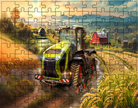 Puzzle tradycyjne Farming Simulator