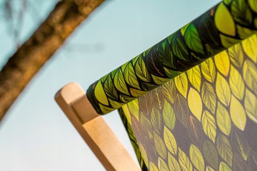 Płachta na leżak do ogrodu WZORY nadruk FULLPRINT PŁACHTA NA LEŻAK PLAŻOWY na Arena.pl