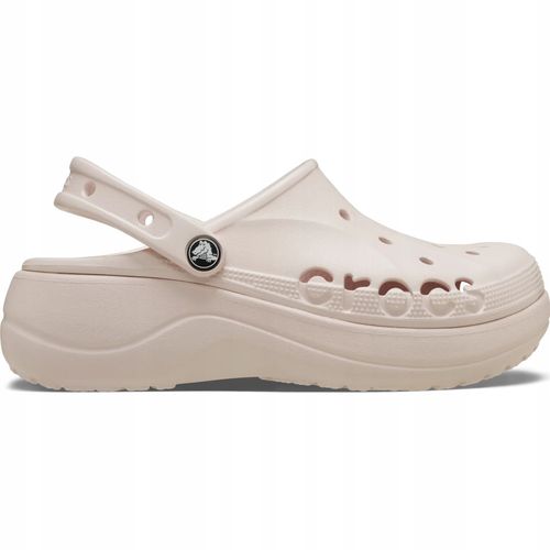 Damskie Klapki Chodaki Crocs Baya Platform 208186 Clog 37-38 na Arena.pl