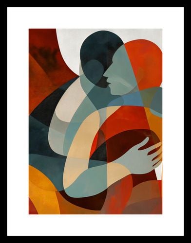 Plakat 39,5x55cm Objęcia na Arena.pl