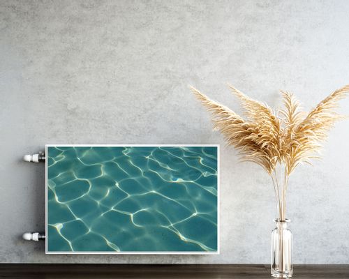 Maskownica MAGNETYCZNA Na Kaloryfer Odbicie Wody 100cm x 60cm na Arena.pl