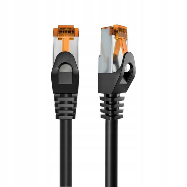 KABEL SIECIOWY INTERNETOWY LAN ETHERNET PATCHCORD RJ45 S/FTP 10Gb CAT6a 20M zdjęcie 2