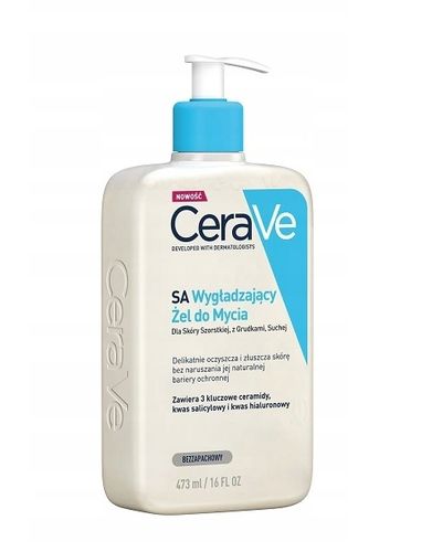 CeraVe SA wygładzający żel do mycia 473ml na Arena.pl