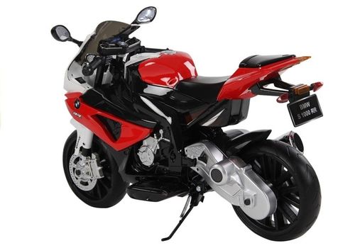 Motor na akumulator BMW S1000RR Czerwony na Arena.pl