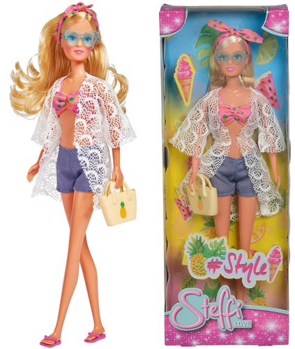 Simba Steffi Hawajski styl Biały strój na Arena.pl