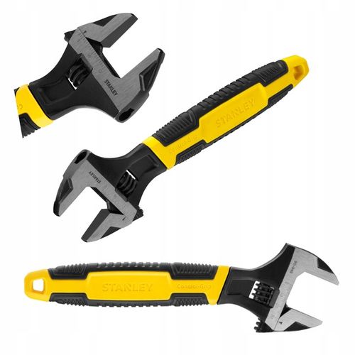 KLUCZ NASTAWNY MaxSteel STANLEY 250mm na Arena.pl