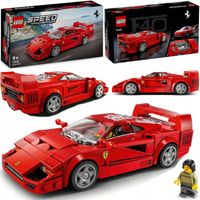 LEGO SPEED CHAMPIONS SUPERSAMOCHÓD FERRARI F40 76934 PREZENT