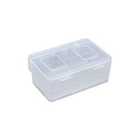 Zamykany organizer przezroczysty średni- 118x79x46 mm