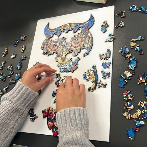 Układanka Drewniana- Puzzle Kruzzel 24551 na Arena.pl