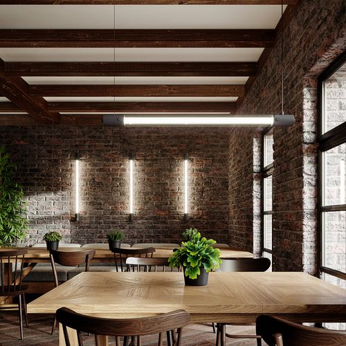 Kinkiet VALO czarny na Arena.pl