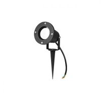 LAMPA OGRODOWA DOGRUNTOWA LED 35W GU10 CZARNY IP65