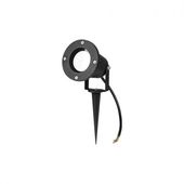 LAMPA OGRODOWA DOGRUNTOWA LED 35W GU10 CZARNY IP65