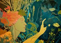 Plakat 84,1x59,4cm Wezwanie do Flory