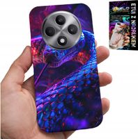 ETUI DO OPPO RENO12 F / 12FS 5G - WĄŻ KOBRA GRZECHOTNIK GADY CASE + FOLIA