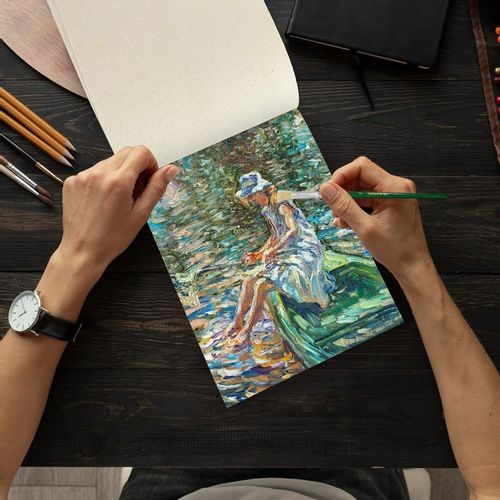 ZESTAW ARTYSTYCZNY DO MALOWANIA SZTALUGA PŁÓTNO DLA DZIECI PREZENT na Arena.pl