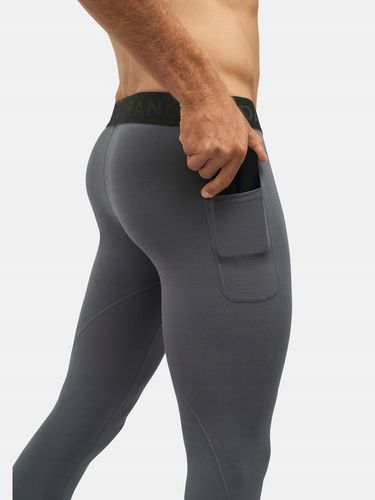 Getry Kompresyjne Męskie DANISH ENDURANCE Legginsy Termoaktywne 2-Pak XL na Arena.pl