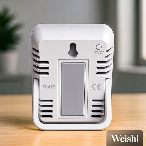 TERMOMETR pokojowy STACJA POGODOWA pogody HIGROMETR wewnętrzny na Arena.pl