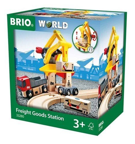 BRIO World Stacja Przeładunkowa na Arena.pl