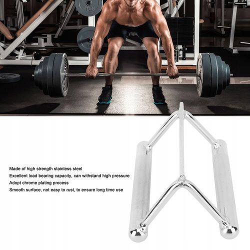 Mocowanie kabla z podwójnym uchwytem D do treningu siłowego Akcesoria do na Arena.pl