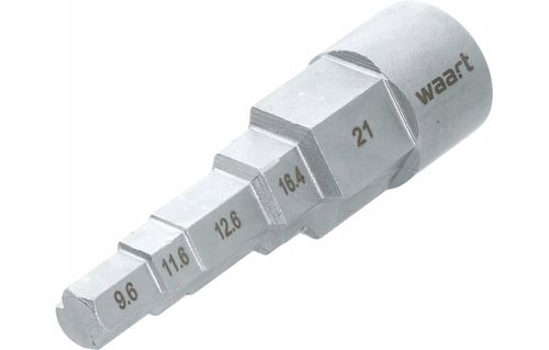 WAART Klucz stopniowy do śrubunków 1/2 kaloryferów zaworów 5 stopni na Arena.pl