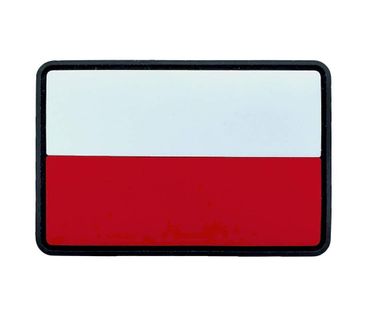 Emblemat Flagi PL, 5,8 x 3,9 cm