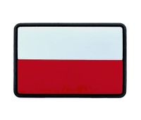 Emblemat Flagi PL, 5,8 x 3,9 cm