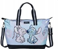 Undercover Disney Stitch Weekender torba podróżna 40x18x36 cm turkus