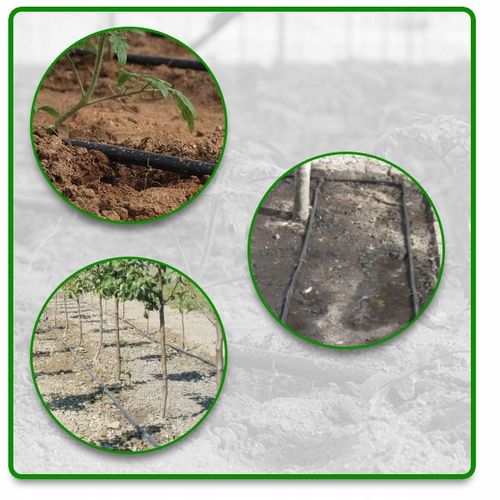 LINIA KROPLUJĄCA z kompensacją NAWADNIANIE 50m + 56 elementów Wąż pocący na Arena.pl