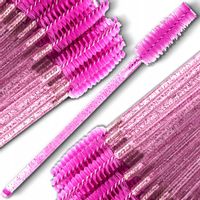 SZCZOTECZKA SPIRALNA DO RZĘS BRWI SPIRALKA 50SZT