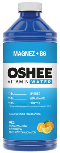 Oshee Vitamin Water Magnez + B6 Cytryna 1,1L x18 na Arena.pl