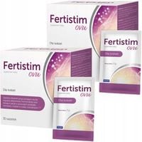 FERTISTIM OVU kwas foliowy inozytol witamina B6 witamina D3 2 x 30 saszetek