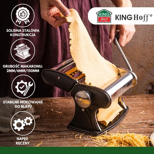 maszynka do makaronu ciasta kinghoff kh-1957 na Arena.pl