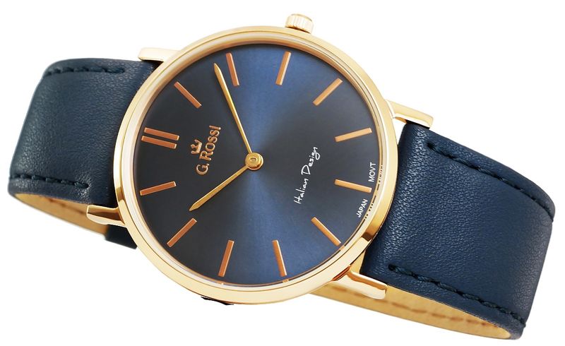 Zegarek Męski G.ROSSI 8709A2-6F3 + BOX zdjęcie 4
