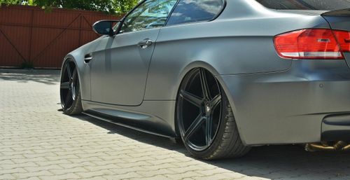 Dokładki Progów Racing BMW M3 E92 / E93 Przedlift na Arena.pl