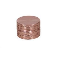 młynek metalowy plain 4 części 52 mm mix kolor