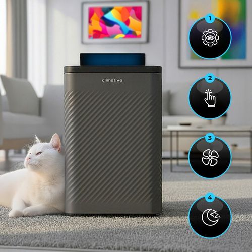 Osuszacz powietrza 12l Nexi pochłaniacz wilgoci 2w1 UV ION WiFi HEPA na Arena.pl