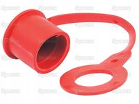 Zaślepka Czer. PVC 1/2 Male Screw-on Coupling 5szt