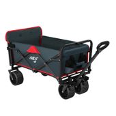 Wózek turystyczny NC2601 składany 160L 150kg plażowy kemping