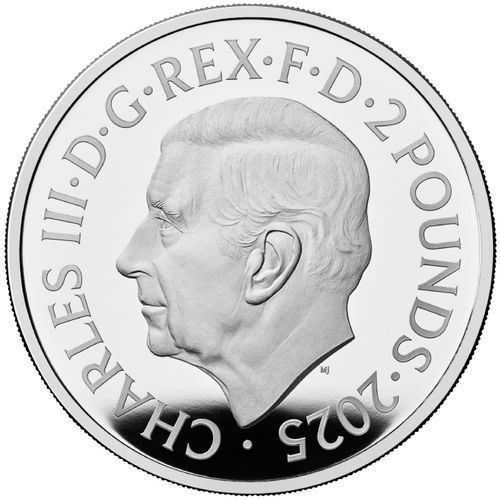 John Lennon kolorowany 1 uncja Srebra 2025 Proof na Arena.pl