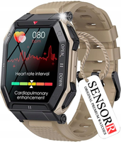 MOCNY WOJSKOWY ZEGAREK MĘSKI SMARTWATCH ROZMOWY SMS POLSKIE MENU ORYGINALNY