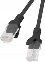 Kabel sieciowy LAN ETHERNET RJ45 UTP 5M czarny HQ