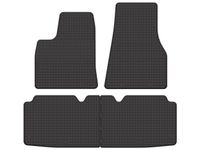 Dywaniki gumowe Tesla Model S I 2012-2016 4 szt. SolidTread