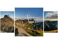 80X40CM ZEGAR PANORAMA ŚWINICY OBRAZ