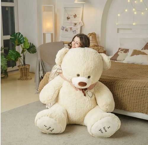 Duży miś pluszowy 160 cm I LOVE YOU na Arena.pl