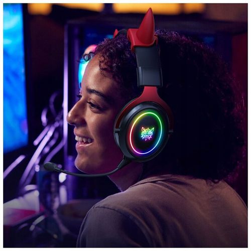 ONIKUMA X10 DEVIL SŁUCHAWKI GAMINGOWE Z MIKROFONEM PRZEWODOWE NAUSZNE DO PC na Arena.pl