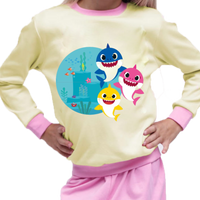 Piżama dziecięca Baby Shark