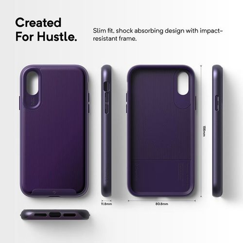 Caseology Wavelength Case - Etui iPhone XR (Violet) na Arena.pl